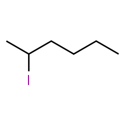 ChemSpider 2D Image | 2-Iodohexane | C6H13I