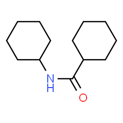 ChemSpider 2D Image | N-Cyclohexylcyclohexanecarboxamide | C13H23NO