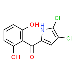 ChemSpider 2D Image | Pyoluteorin | C11H7Cl2NO3