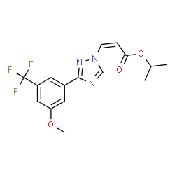ChemSpider 2D Image | KPT-185 | C16H16F3N3O3