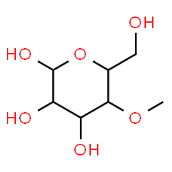 ChemSpider 2D Image | 4-O-Methylhexopyranose | C7H14O6