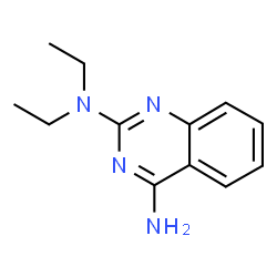 ChemSpider 2D Image | N~2~,N~2~-Diethyl-2,4-quinazolinediamine | C12H16N4