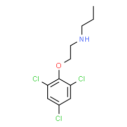 ChemSpider 2D Image | Prochloraz Metabolite BTS 40348 | C11H14Cl3NO