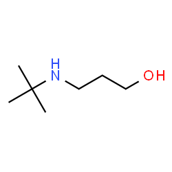 ChemSpider 2D Image | 3-(tert-Butylamino)propan-1-ol | C7H17NO