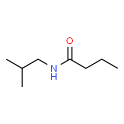 ChemSpider 2D Image | N-Isobutylbutanamide | C8H17NO