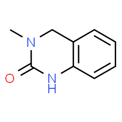 ChemSpider 2D Image | 3,4-DIHYDRO-3-METHYL-2(1H)-QUINAZOLINONE | C9H10N2O