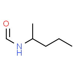ChemSpider 2D Image | N-2-Pentanylformamide | C6H13NO
