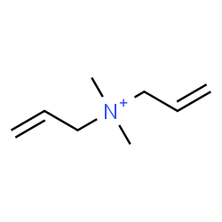 ChemSpider 2D Image | N-Allyl-N,N-dimethyl-2-propen-1-aminium | C8H16N