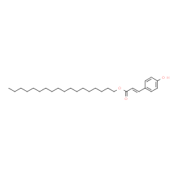 ChemSpider 2D Image | Octadecyl (E)-p-coumarate | C27H44O3