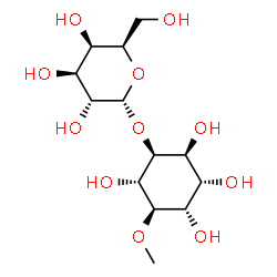 ChemSpider 2D Image | galactopinitol A | C13H24O11