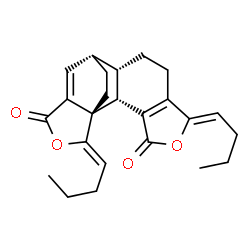 ChemSpider 2D Image | levistolide A | C24H28O4