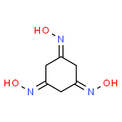 ChemSpider 2D Image | (1Z)-N,N',N''-Trihydroxy-1,3,5-cyclohexanetriimine | C6H9N3O3