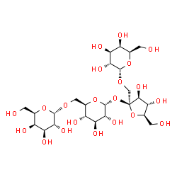 ChemSpider 2D Image | 1(F)-alpha-D-galactosylraffinose | C24H42O21