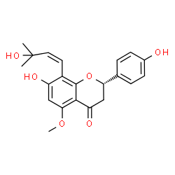 ChemSpider 2D Image | tephrocandidin B | C21H22O6