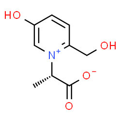ChemSpider 2D Image | (+)-(S)-alapyridaine | C9H11NO4