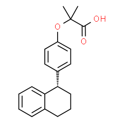 ChemSpider 2D Image | (S)-nafenopin | C20H22O3