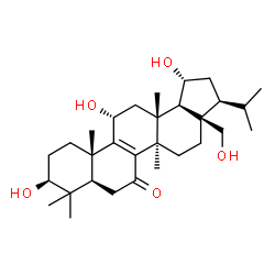ChemSpider 2D Image | rubiyunnanol C | C30H48O5