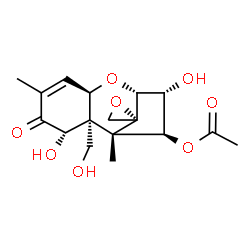 ChemSpider 2D Image | Fusarenone X | C17H22O8