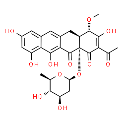 ChemSpider 2D Image | Premithramycin A1 | C27H28O12