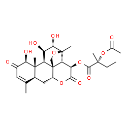ChemSpider 2D Image | quassimarin | C27H36O11