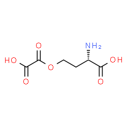 ChemSpider 2D Image | O-(Carboxycarbonyl)-L-homoserine | C6H9NO6