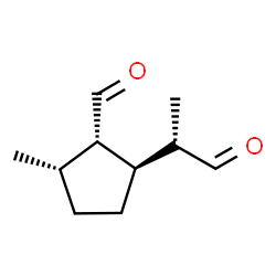 ChemSpider 2D Image | Iridodial | C10H16O2