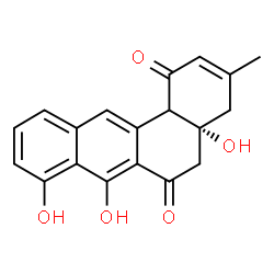 ChemSpider 2D Image | 2,3-Dehydro-UWM6 | C19H16O5