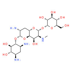ChemSpider 2D Image | Saccharocin | C21H40N4O12