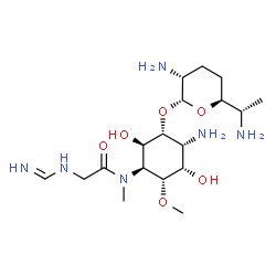 ChemSpider 2D Image | 1-Epidactimicin | C18H36N6O6