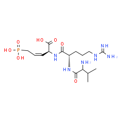ChemSpider 2D Image | Rhizocticin B | C16H31N6O7P