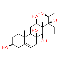 ChemSpider 2D Image | Sarcostin | C21H34O6