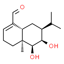 ChemSpider 2D Image | Kikkanol C | C15H24O3