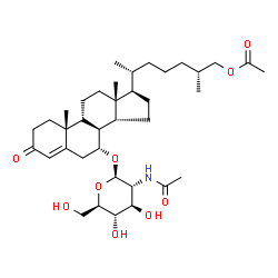 ChemSpider 2D Image | pavoninin 1 | C37H59NO9