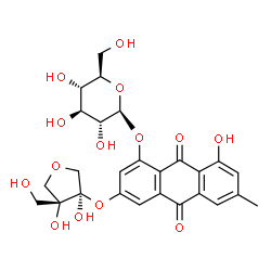 ChemSpider 2D Image | GLUCOFRANGULIN B | C26H28O14
