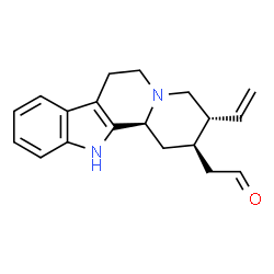 ChemSpider 2D Image | corynantheal | C19H22N2O