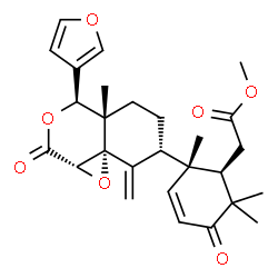 ChemSpider 2D Image | ANDIROBIN | C27H32O7