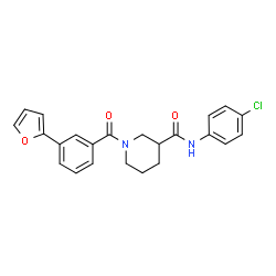 ChemSpider 2D Image | CCG-203971 | C23H21ClN2O3