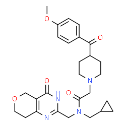 ChemSpider 2D Image | NVP-TNKS656 | C27H34N4O5