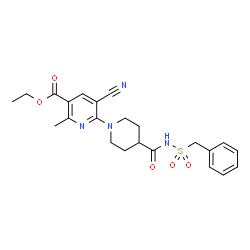 ChemSpider 2D Image | AZD1283 | C23H26N4O5S