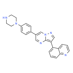 ChemSpider 2D Image | LDN-212854 | C25H22N6