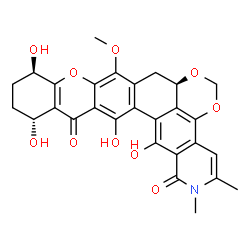 ChemSpider 2D Image | simaomicin a | C28H25NO10
