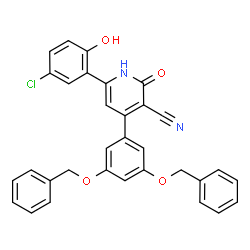 ChemSpider 2D Image | LLP-3 | C32H23ClN2O4