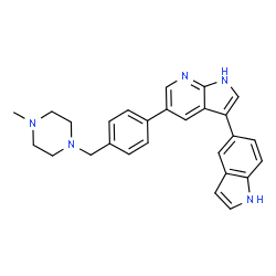 ChemSpider 2D Image | URMC-099 | C27H27N5