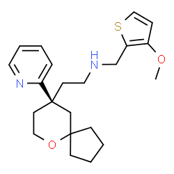 ChemSpider 2D Image | oliceridine | C22H30N2O2S