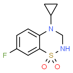 ChemSpider 2D Image | BPAM344 | C10H11FN2O2S
