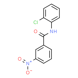ChemSpider 2D Image | N-(2-Chlorophenyl)-3-nitrobenzamide | C13H9ClN2O3
