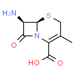 ChemSpider 2D Image | 7-ADCA | C8H10N2O3S