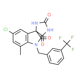 ChemSpider 2D Image | azd1386 | C19H13ClF3N3O3