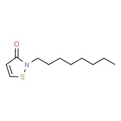 ChemSpider 2D Image | octhilinone [ANSI] | C11H19NOS