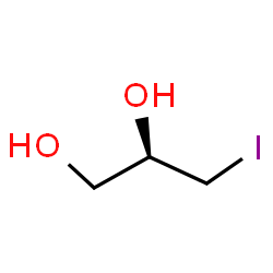 ChemSpider 2D Image | (R)-glyceryl iodide | C3H7IO2